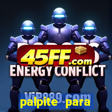 palpite para seninha de hoje